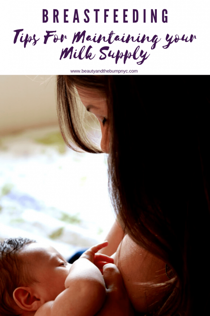 If you’re worried about maintaining your breastmilk supply I’m providing tips of things you should consider doing to help. 