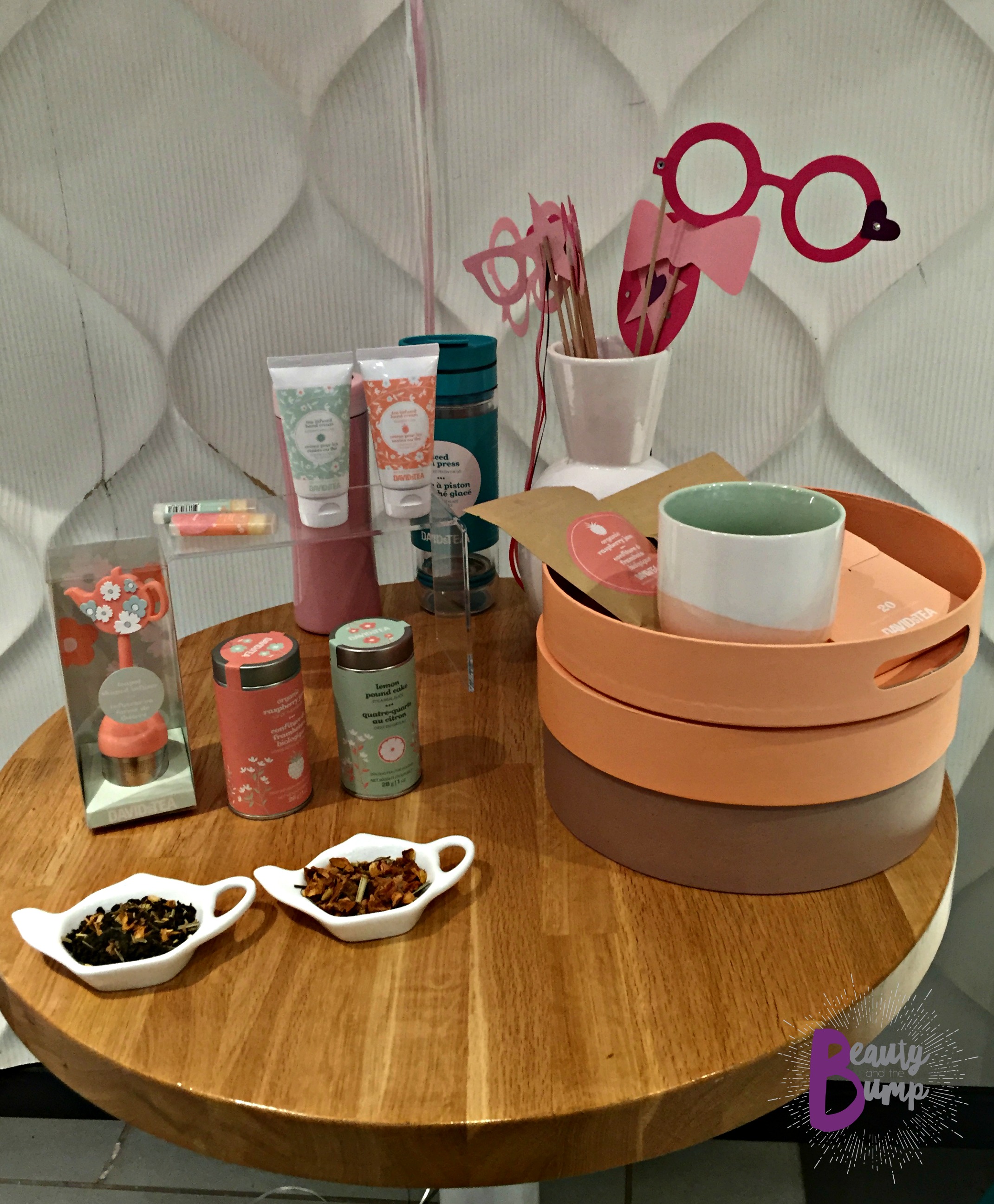 DAVIDsTEA Mother's Day Gift Sets Collection 2016