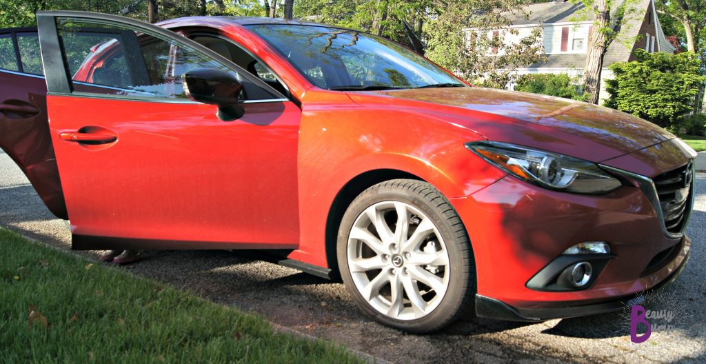 2016 Mazda3 S 5-Door Grand Touring Soul Red Metallic