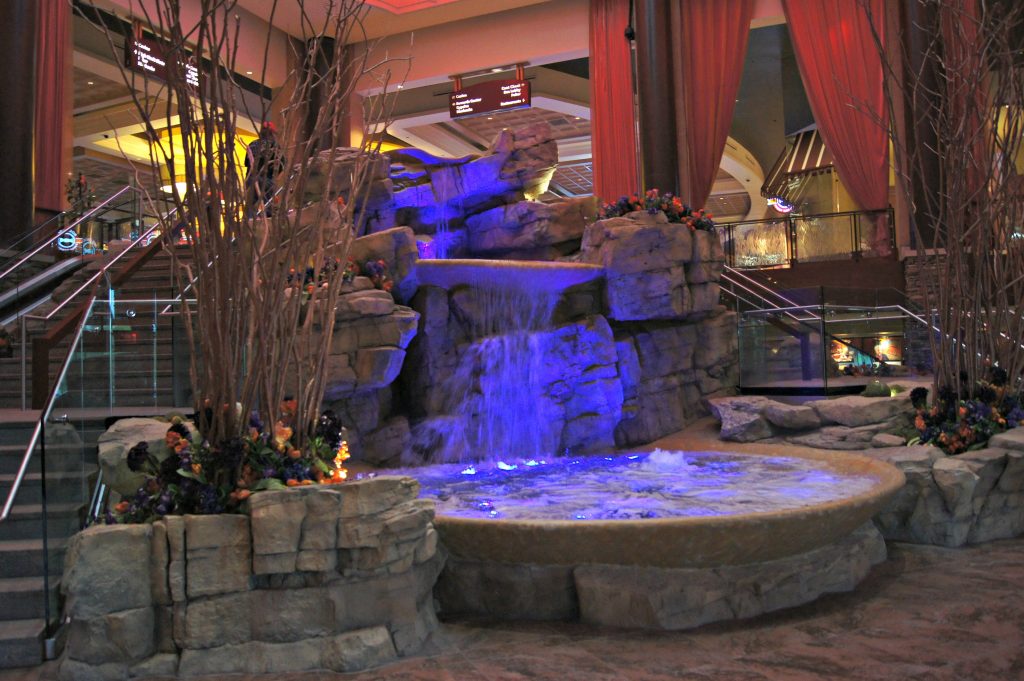 Mount Airy Casino Resort Landscaping