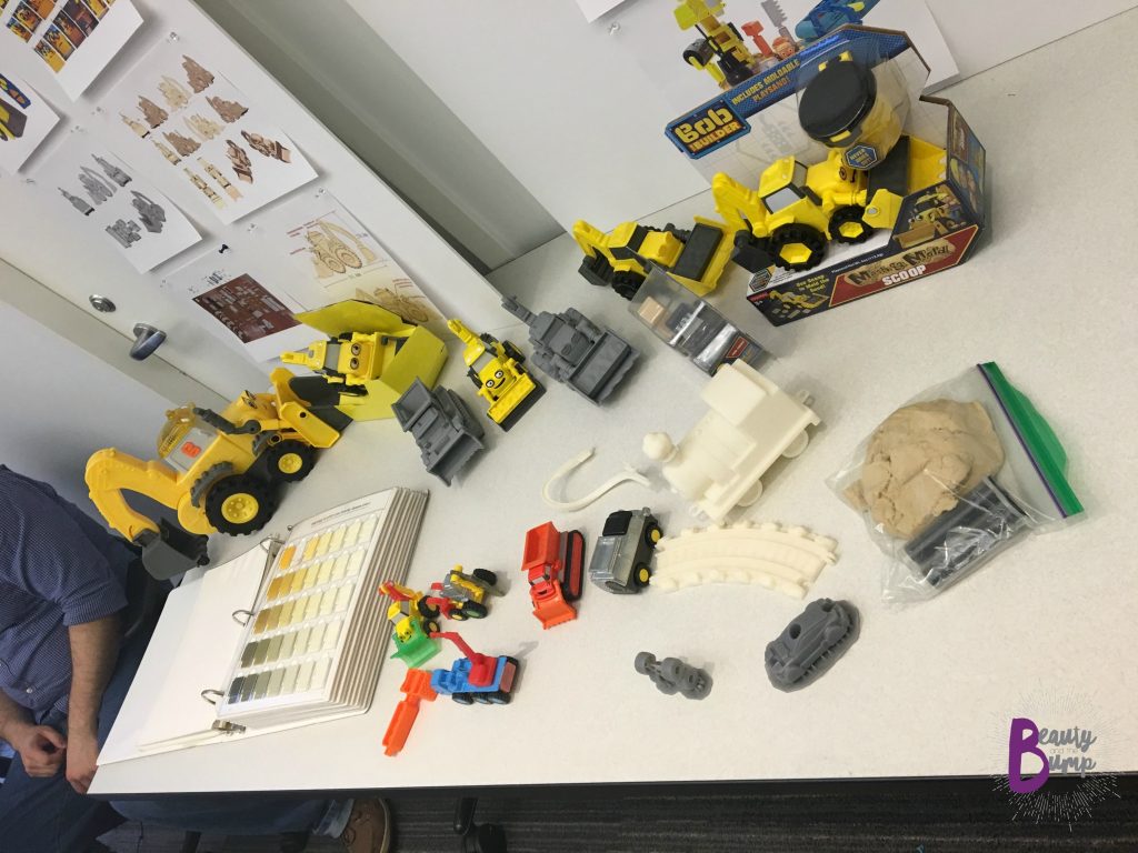 Bob the Builder Toy Materials