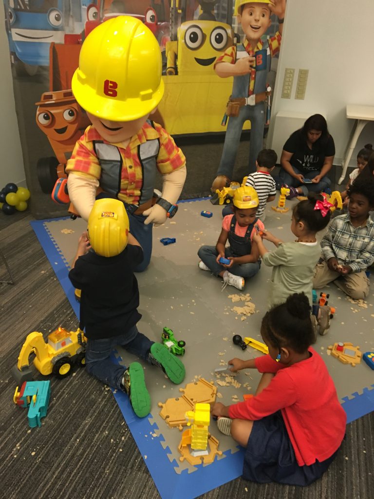 Bob the Builder Playing with Kids