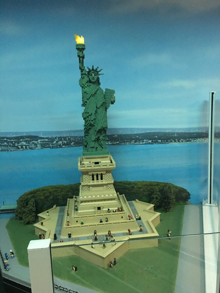 Statue of Liberty LEGO Model