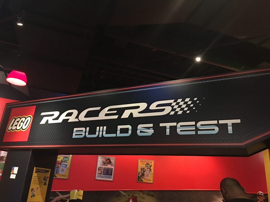 LEGOLAND Discovery Center Westchester RACERS Build and Test