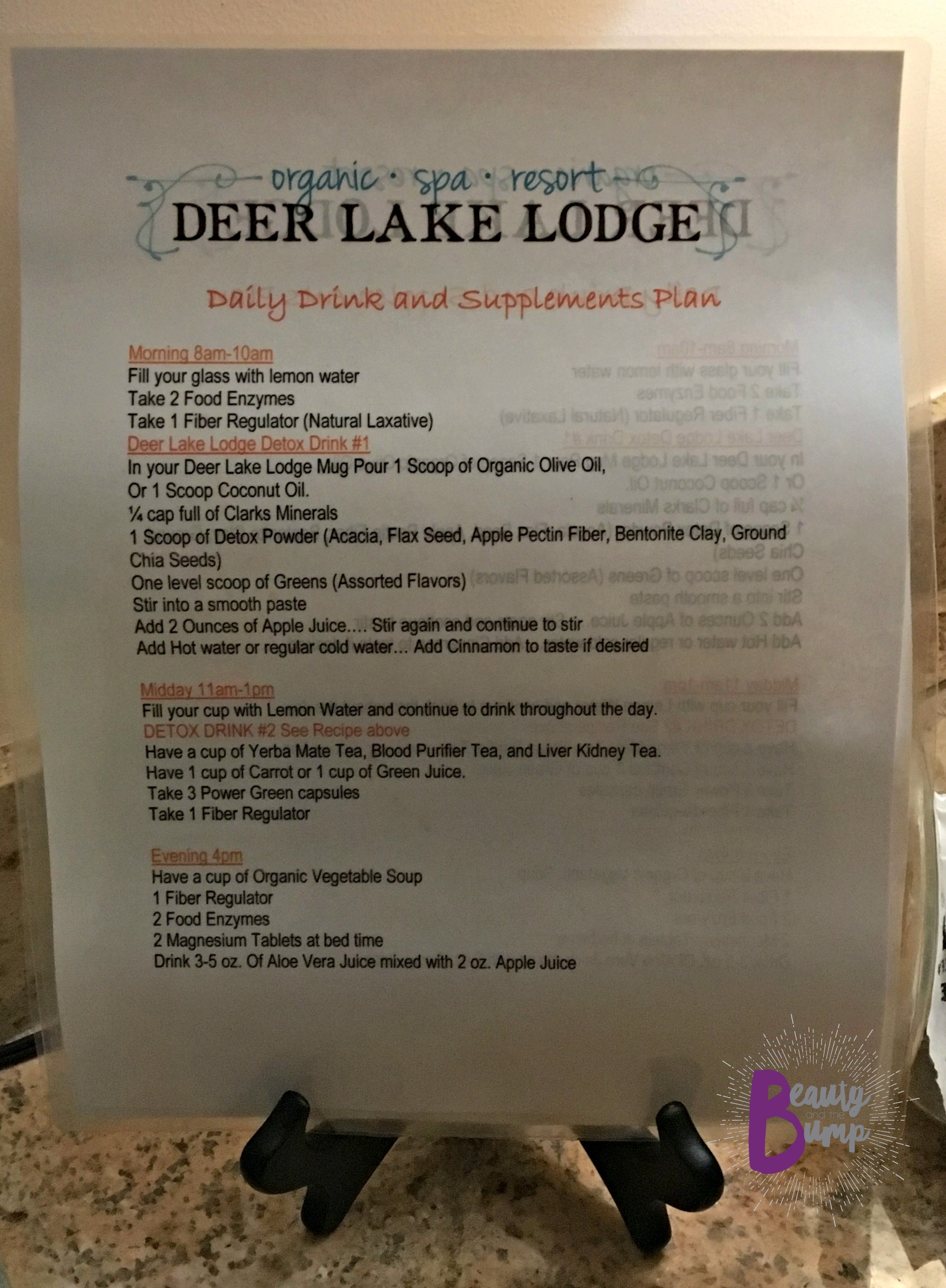 deer-lake-lodge-resort-drink-and-supplement-plans