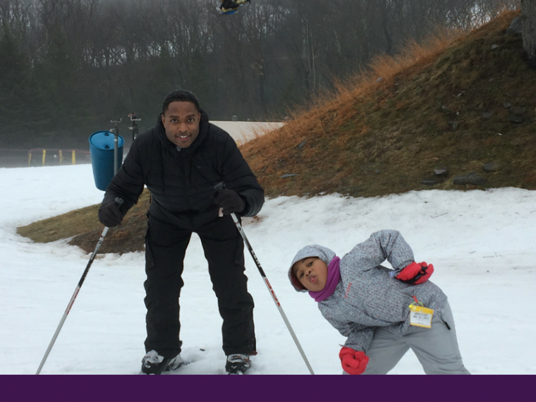 We've Found Our New Family Winter Activity at Camelback Mountain