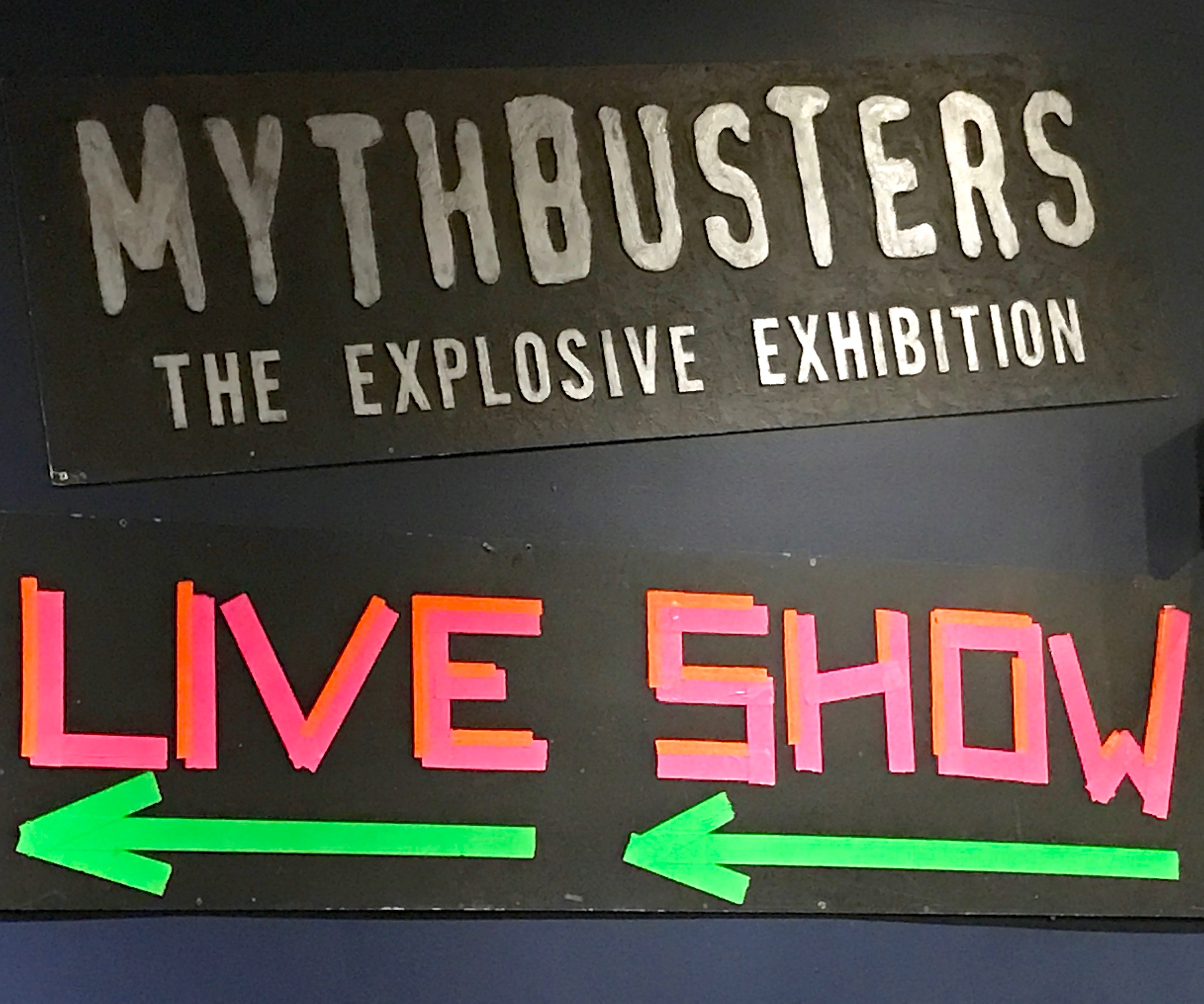 MythBusters: The Explosive Exhibition
