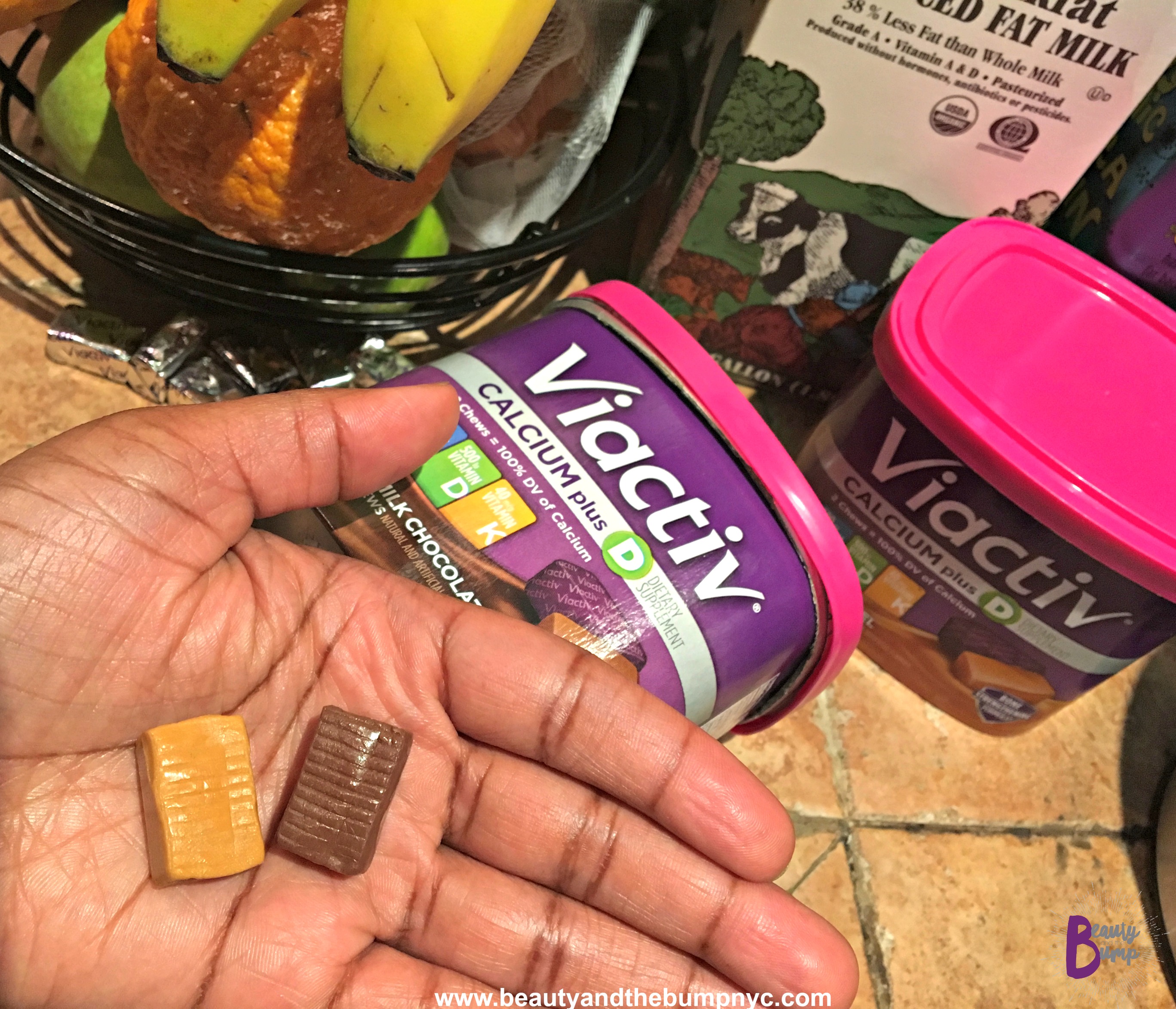 Viactiv Calcium Soft Chew Caramel Chocolate