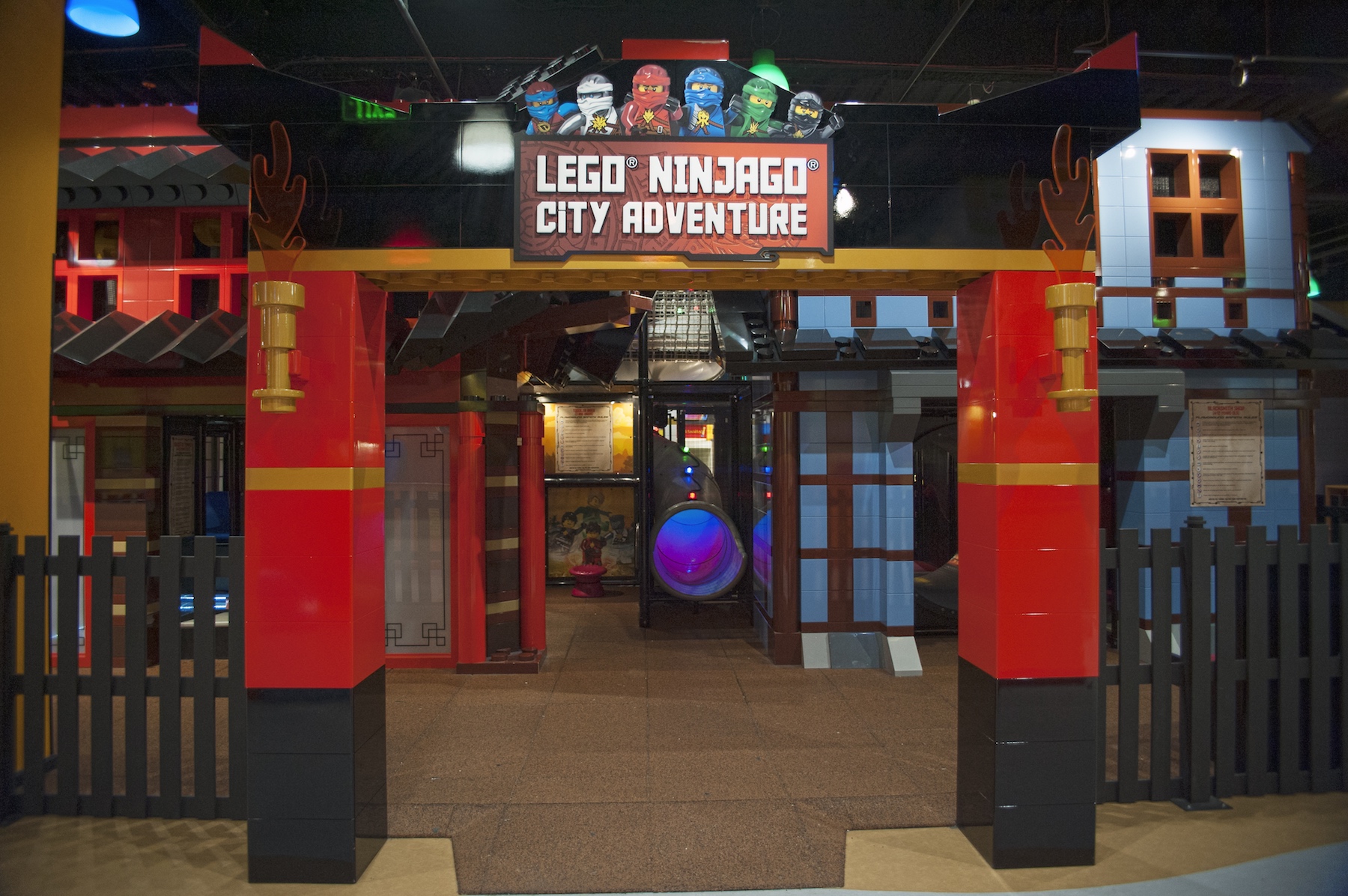LEGOLAND Discovery Center Westchester Ninjago
