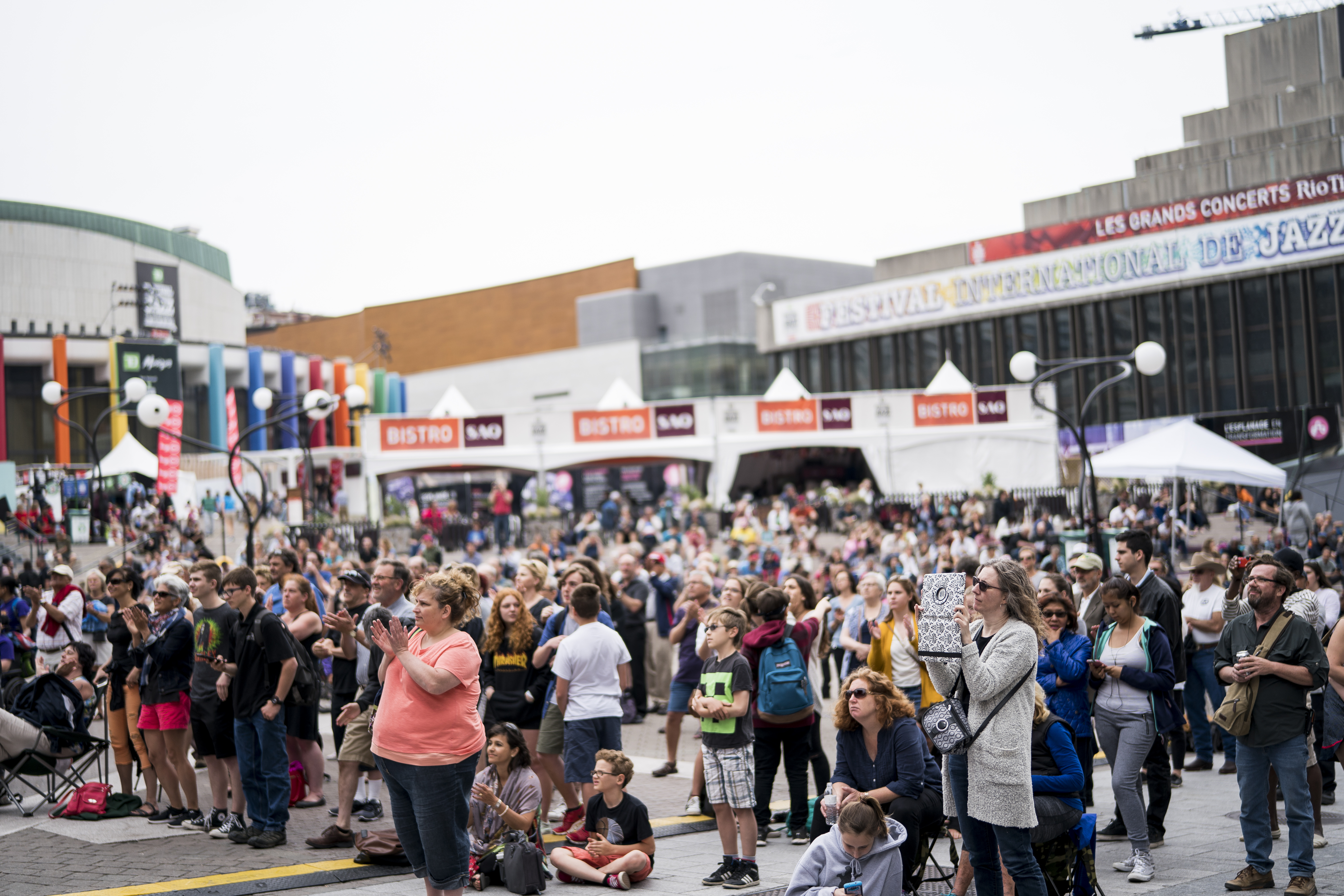 Festival International de Jazz de Montréal Outdoor