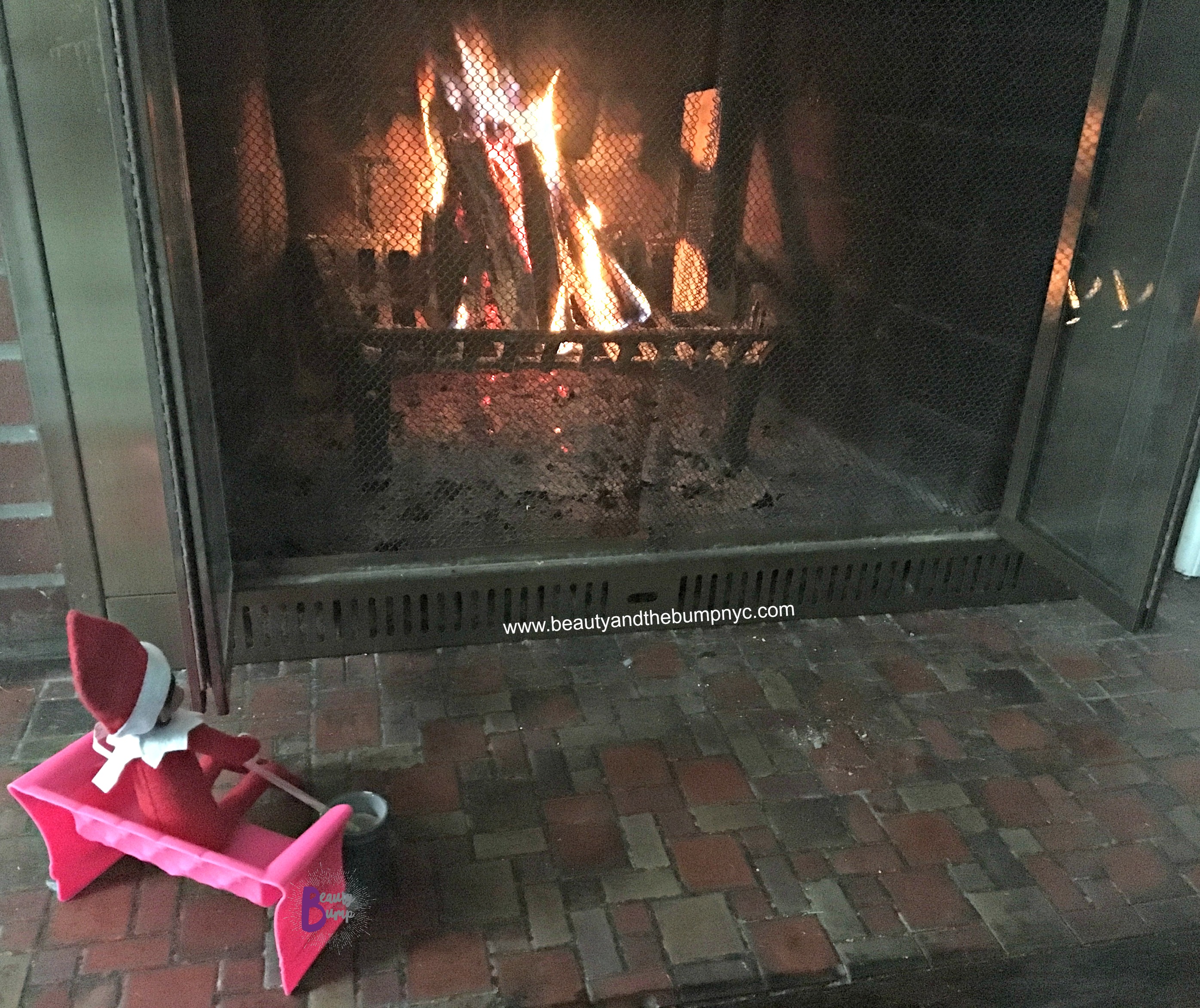 Amazon Prime Original Holiday Specials Fireplace Elf