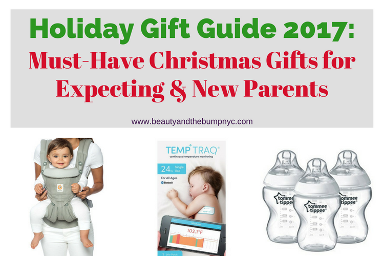 Must-Have Christmas Gifts for Expecting and New Parents