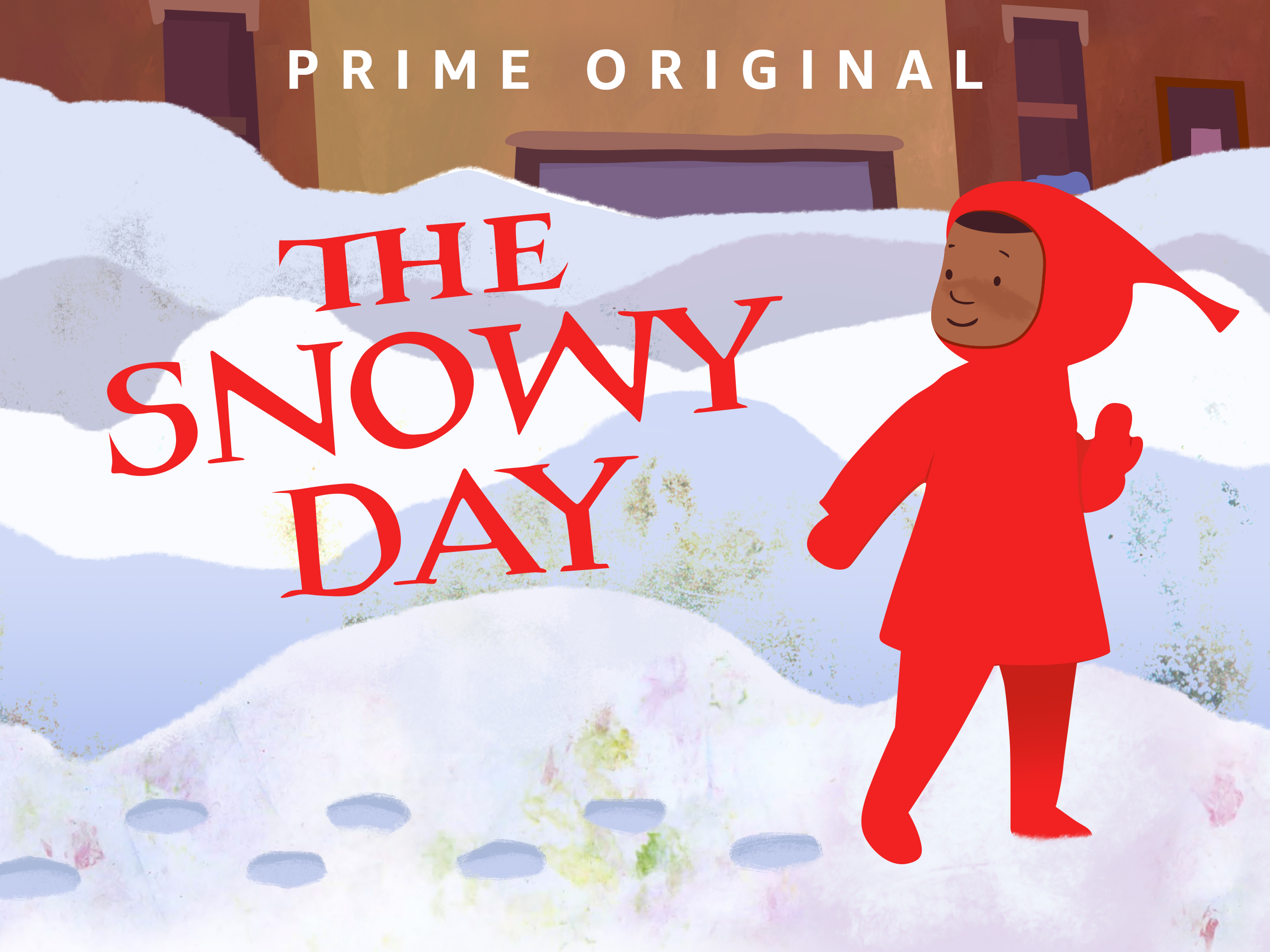 The Snowy Day Amazon Prime Video Orginals