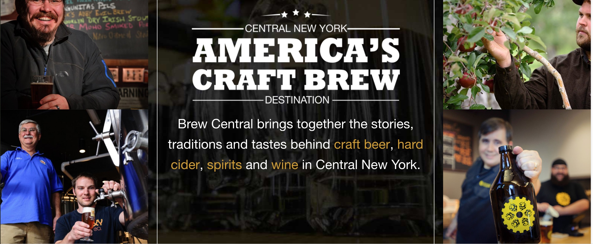 Brew Central New York Vacation Region Craft Brews