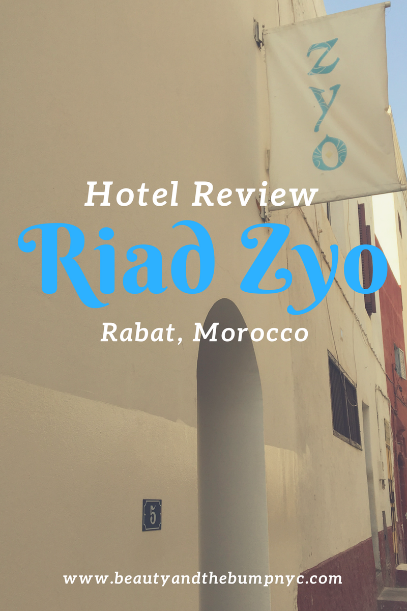 Hotel Review Riad Zyo