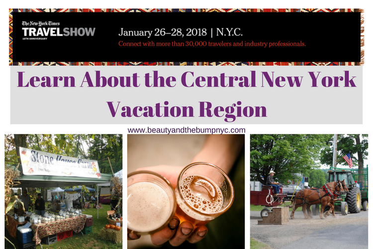 NYT Travel Show Central New York Vacation Region