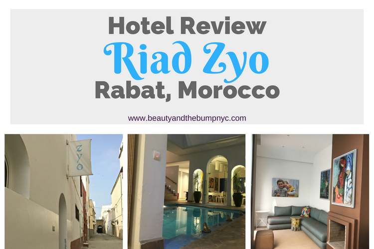 Riad Zyo Rabat Morocco Hotel Review