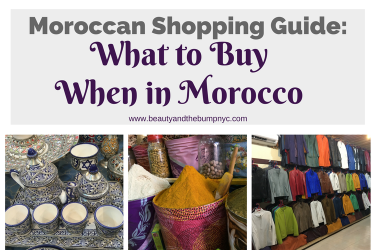 What to buy while in morocco