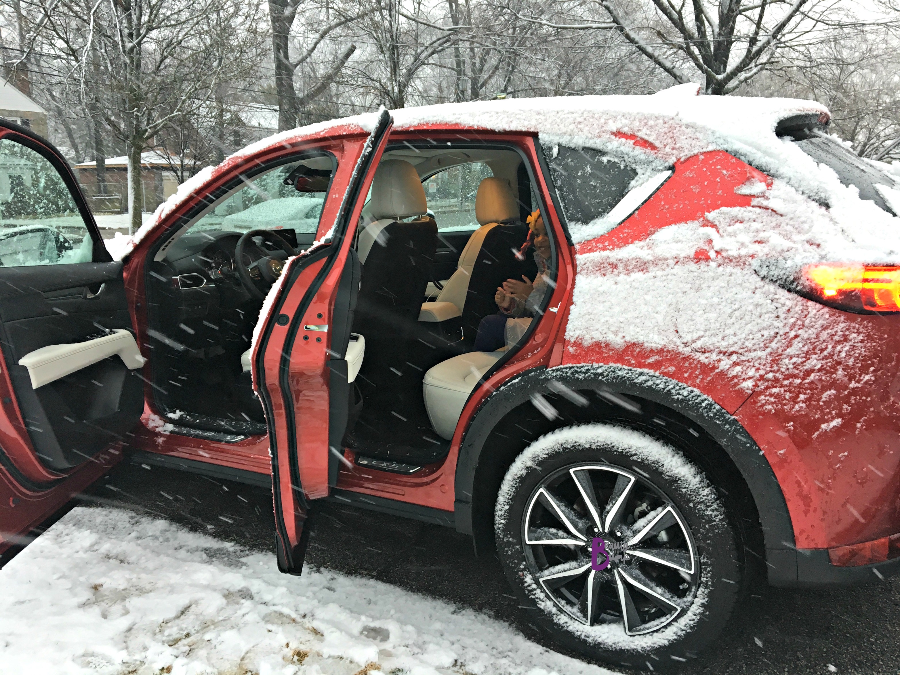 2018 Mazda CX-5 Grand Touring AWD Soul Red Snow