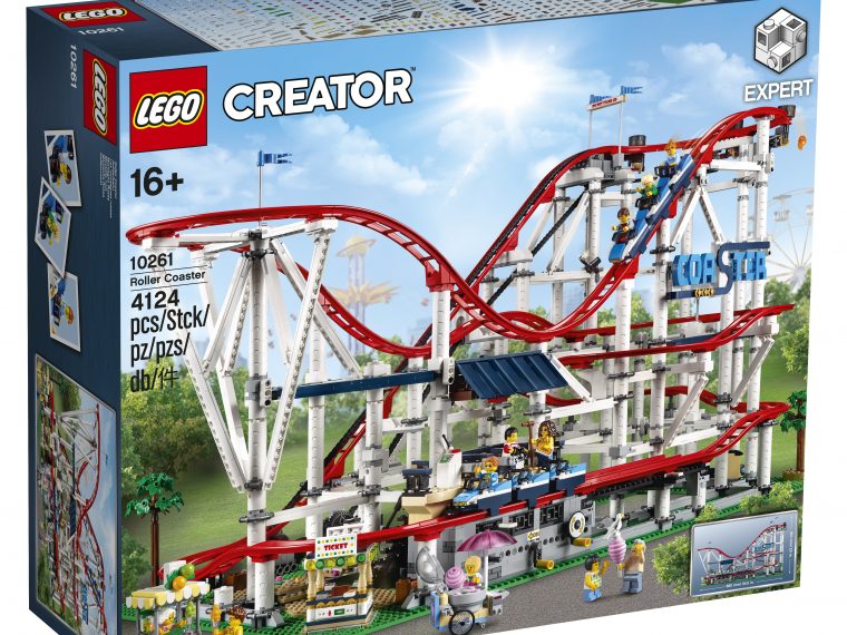 10261 LEGO Creator Expert: Roller Coaster