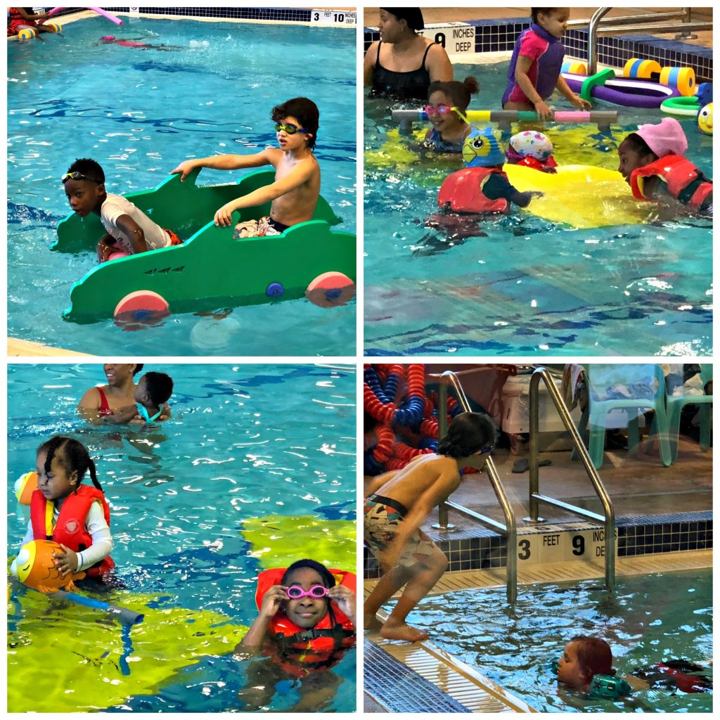 A Mermaid-Themed Birthday Party at Goldfish Swim School - Farmingdale