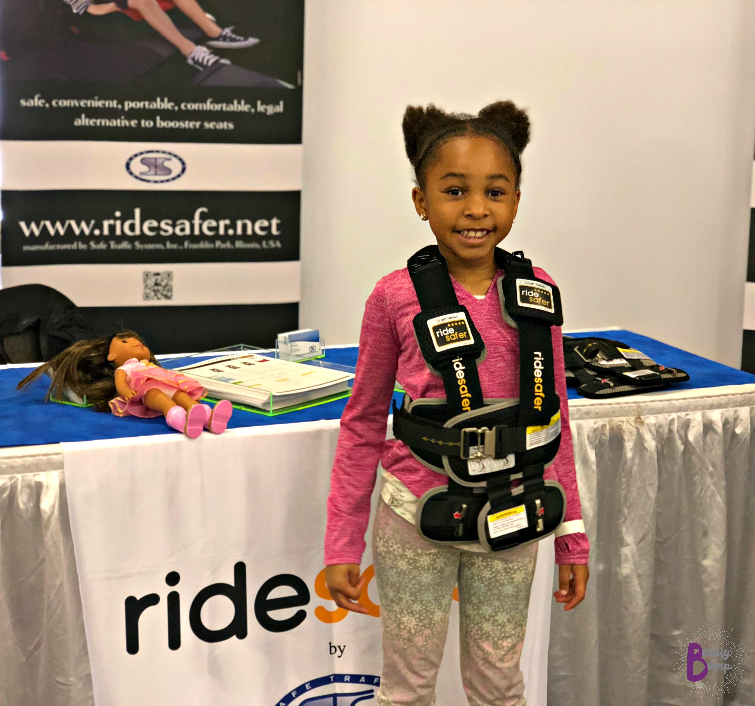 2018 New York Baby Show Ride Safer Travel Vest #NYBSBloggerLounge 