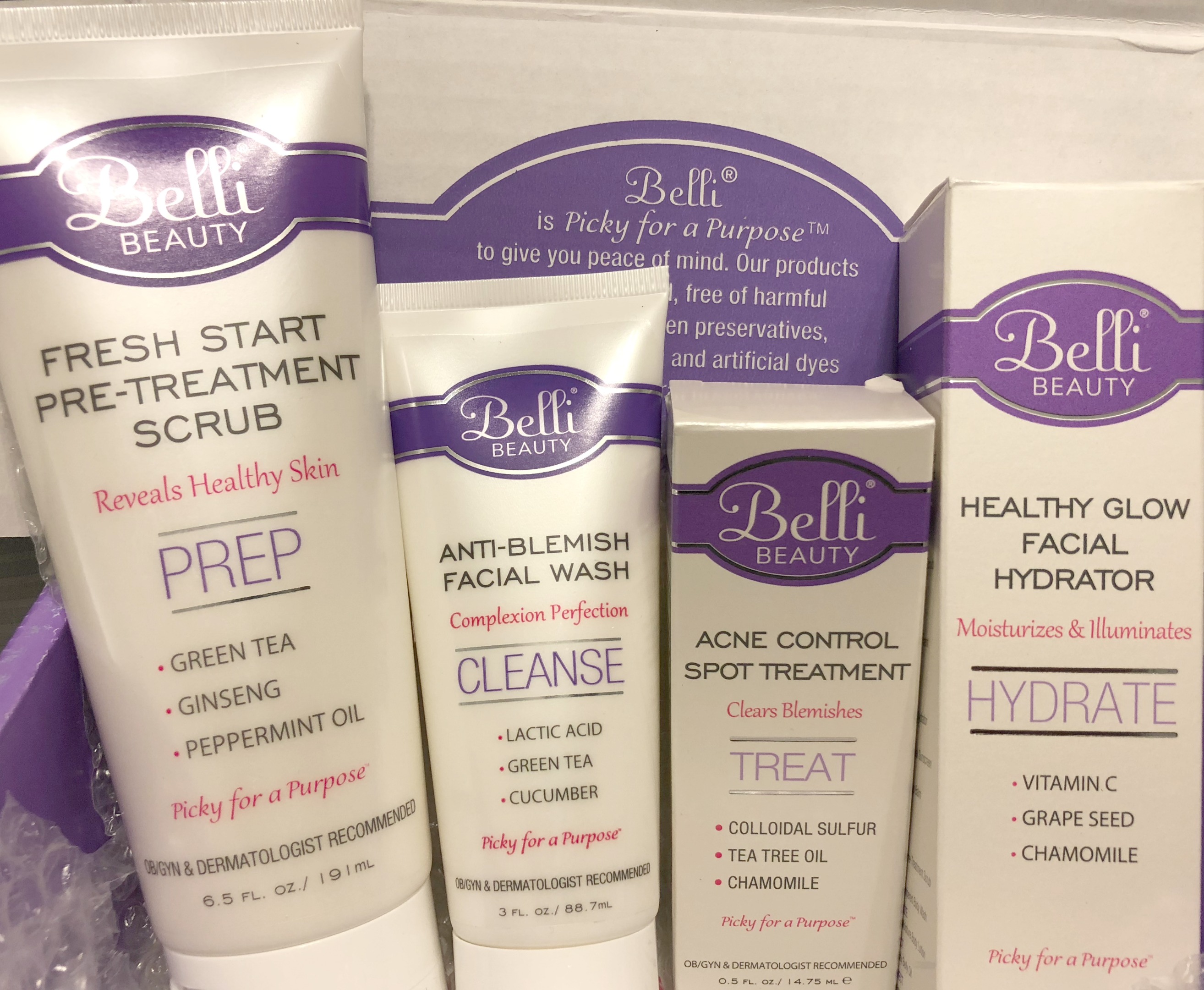 Belli Beauty Skincare For Pregnancy And Beyond Review