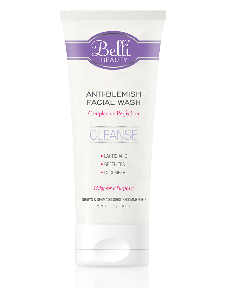 Belli Beauty Anti-Blemish Facial Wash