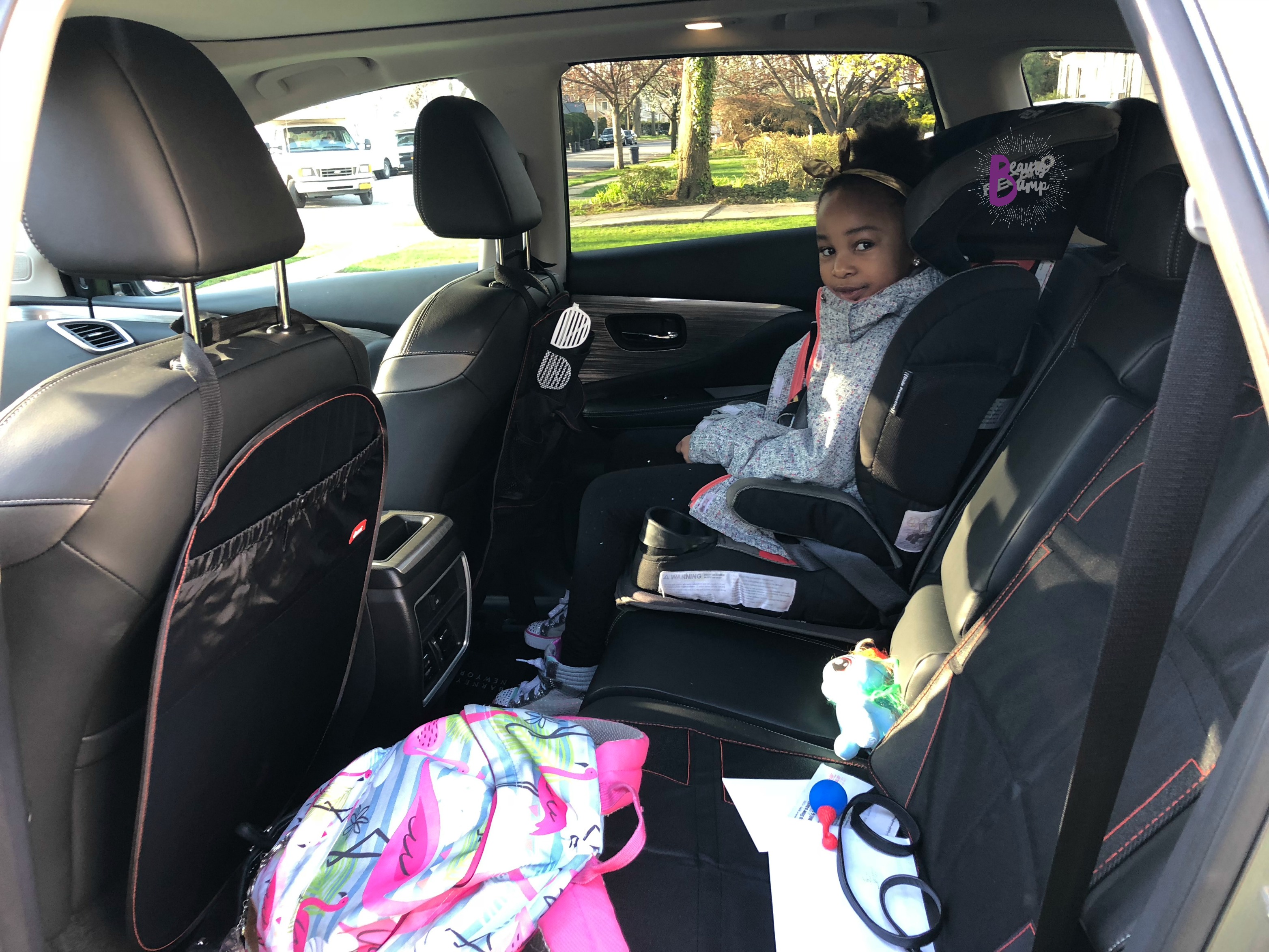 Prevent Your Kids from Ruining Your New Car with Diono Car Accessories