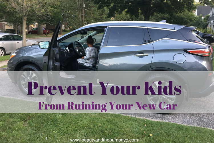 Tips to Prevent Your Kids from Ruining Your New Car