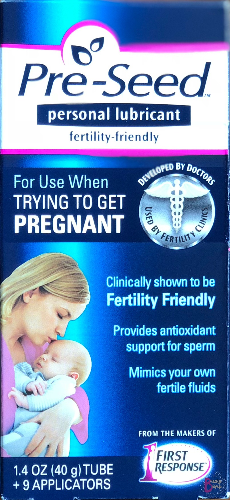 Pre-Seed by First Response makes getting pregnant easier