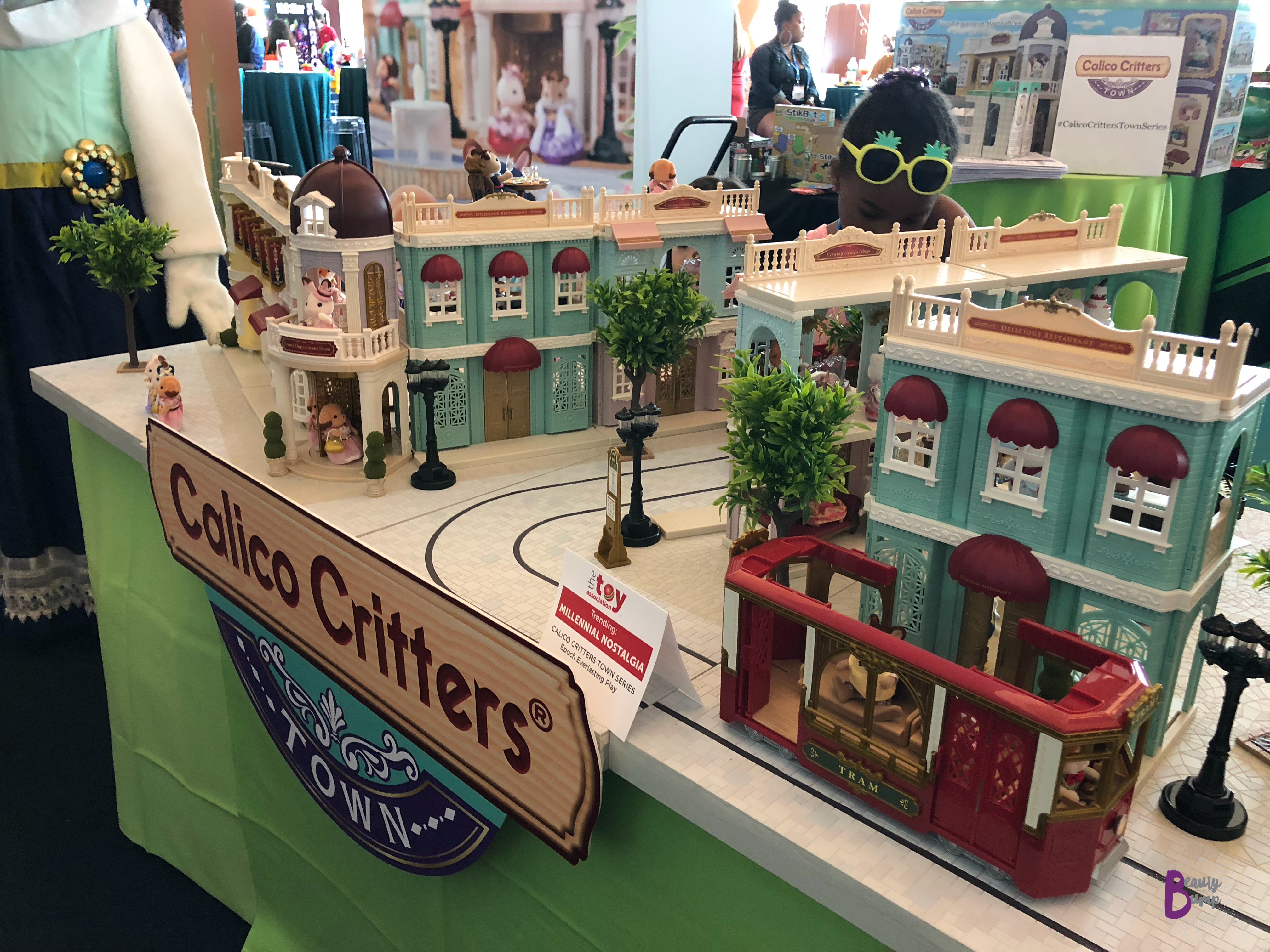 Calico Critters Town Sweet Suite 2018