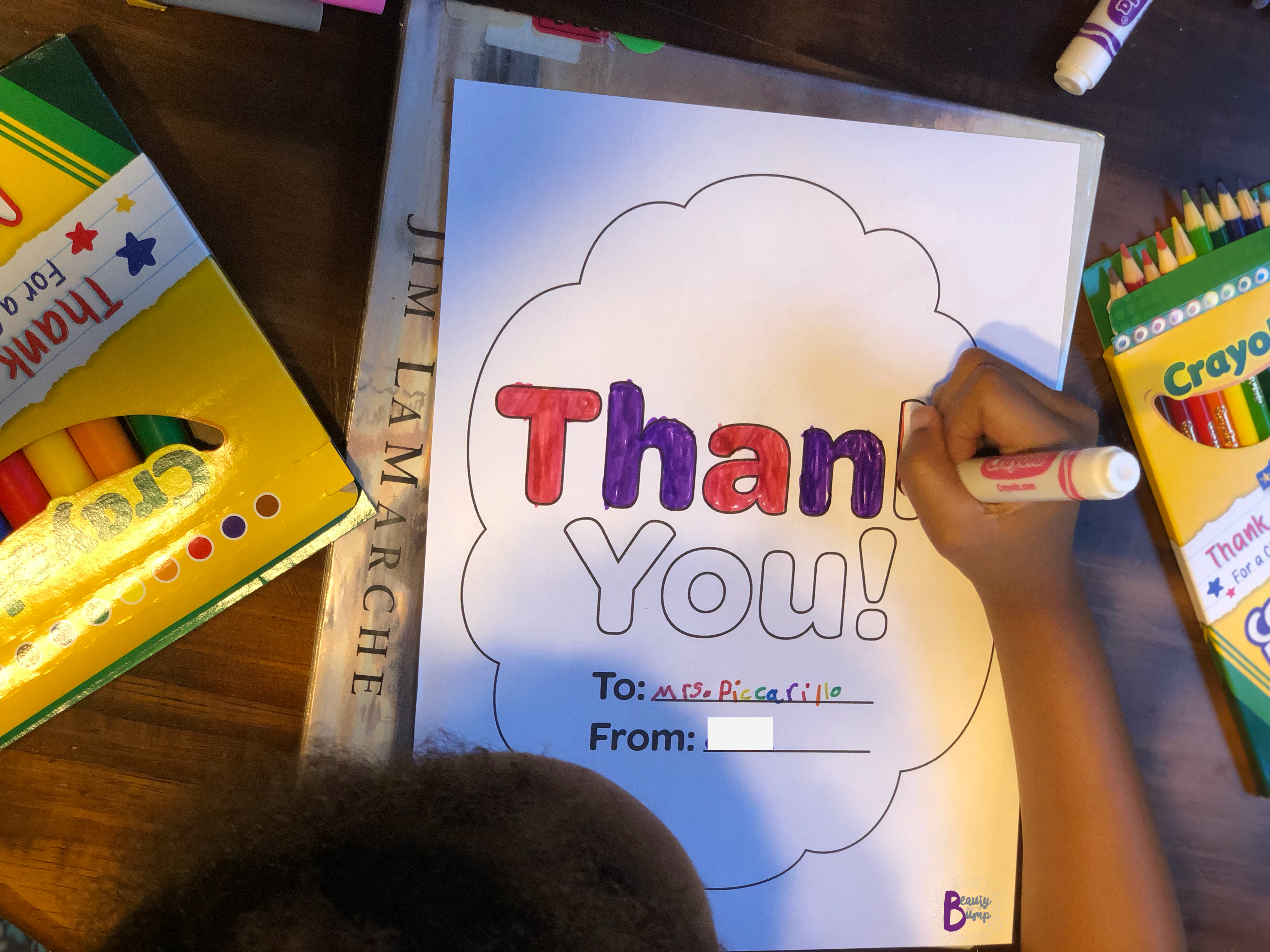 Crayola Thank a Teacher Campaign_BATB Colored Thank you