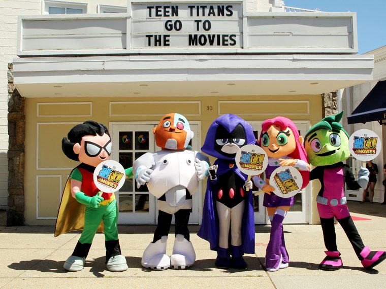 Warner Bros. Animation and Will Arnett Hosts the Hamptons Sneak Screening of "Teen Titans Go! To the Movies”