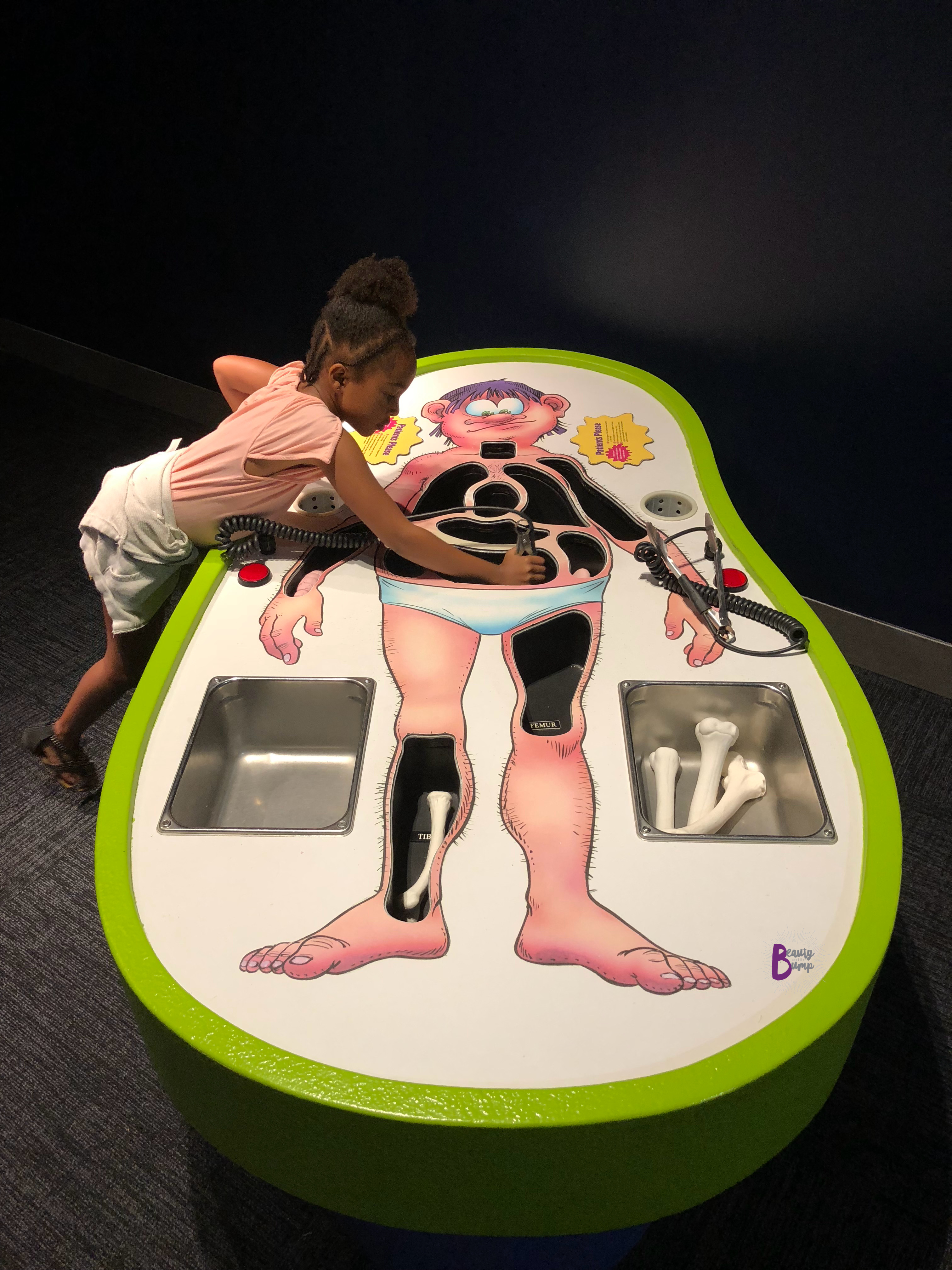 Summertime at Liberty Science Center Grossology Operation
