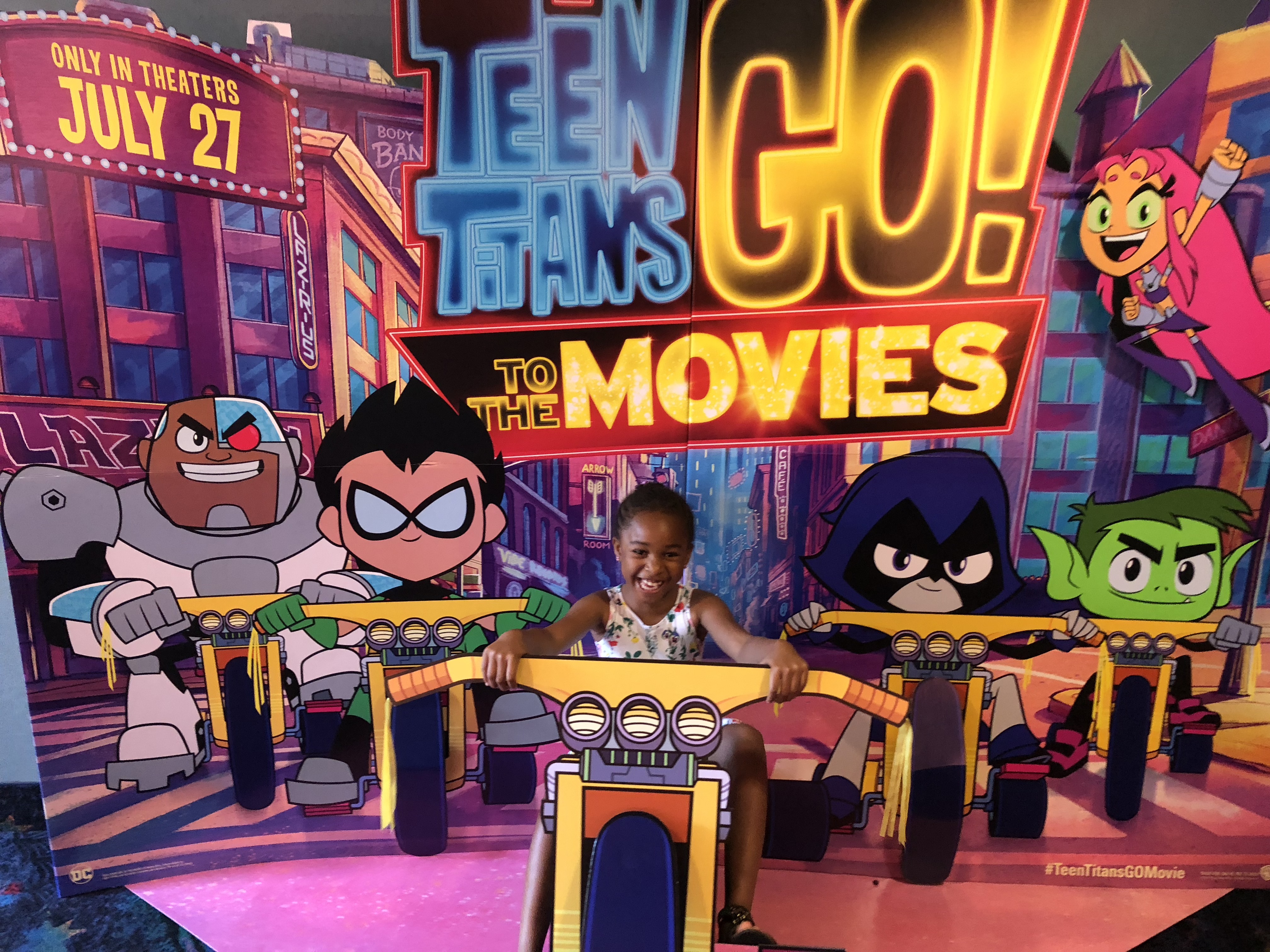 Teen Titans Go! To The Movies Review #TeenTitansGOMovie