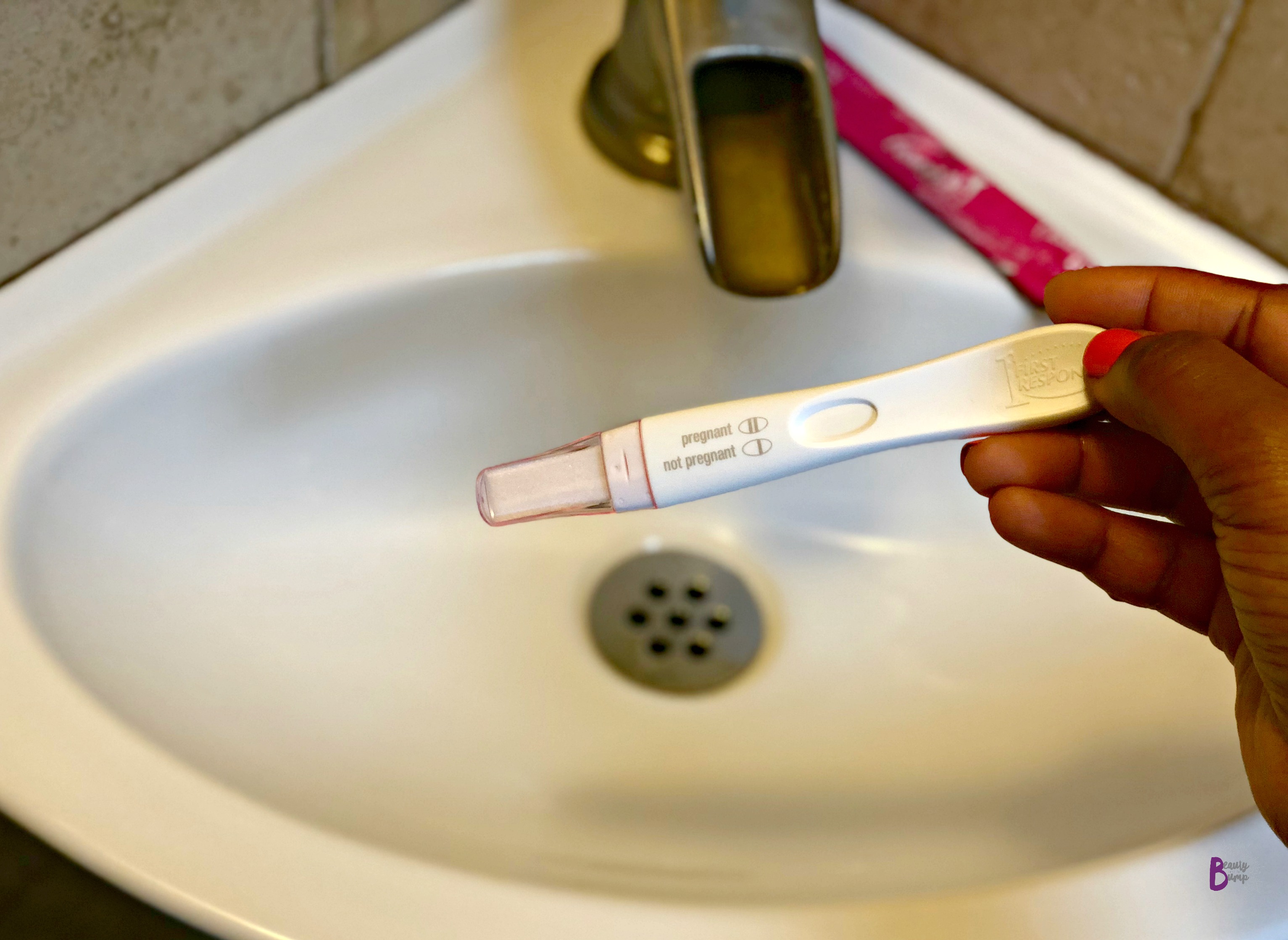 First Response Pregnancy Tests take the guess-work out of knowing whether or not you're pregnant. 