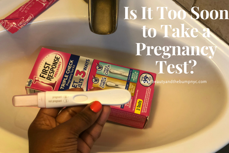 Is it Too Soon to Take an At-Home Pregnancy Test_