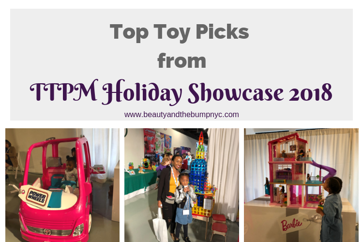 Top Toy Picks from TTPM Holiday Showcase 2018