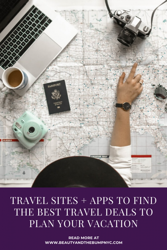 Travel doesn't have to be expensive. You need are the right sites and apps in order to find the best travel deals to plan your next vacation. #BATBTravels
