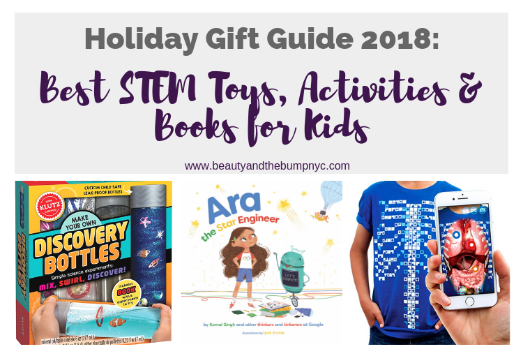 Best STEM Toys, Activities & Books for Kids
