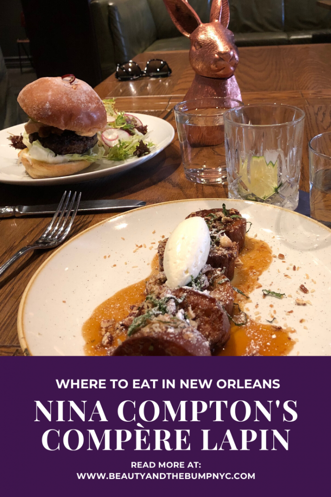 Where to Eat in New Orleans Nina Compton's Compère Lapin