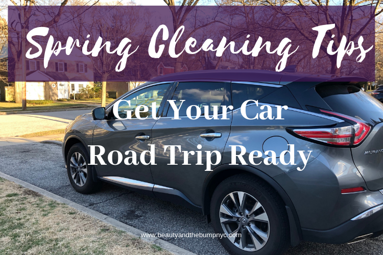 Spring Cleaning Tips to Get Your Car Road Trip Ready