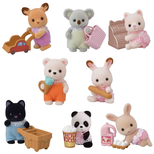 Calico Critters Baby Shopping Series