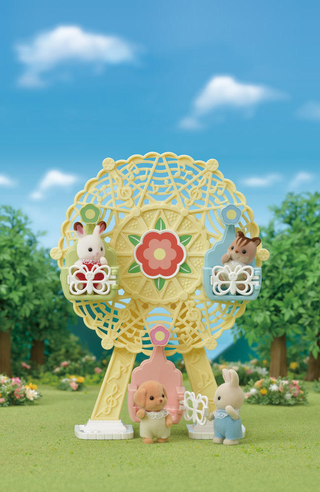 Calico Critters Nursery Collection Ferris Wheel