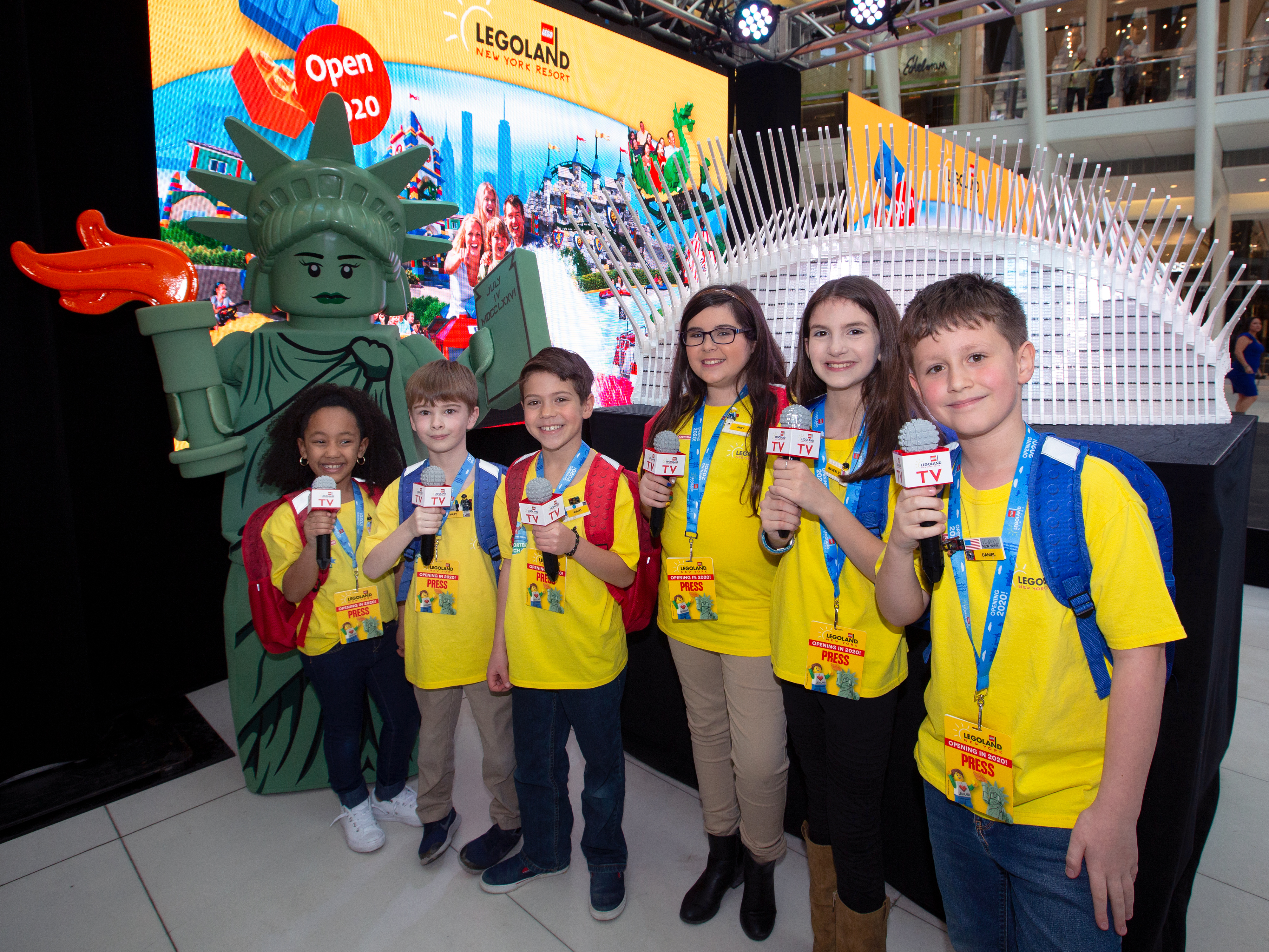 LEGOLAND® New York Resort Kid Reporters