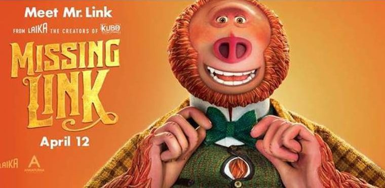 Missing Link Movie review #MissingLink