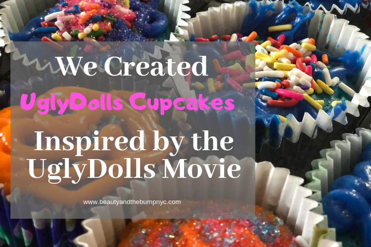 We Created UglyDolls Cupcakes Inspired by the UglyDolls Movie (1)