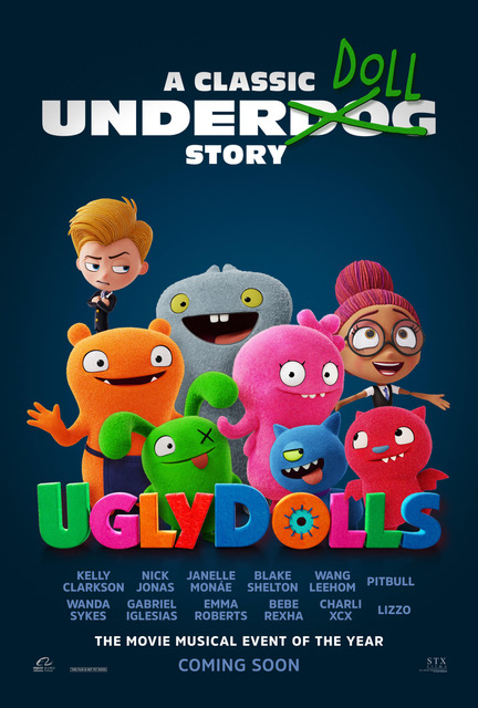 UglyDolls Movie STXfilms