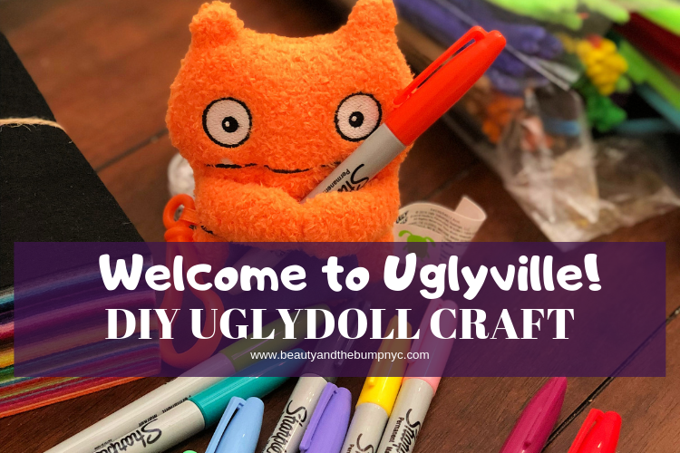 Welcome to Uglyville! DIY UglyDolls Craft